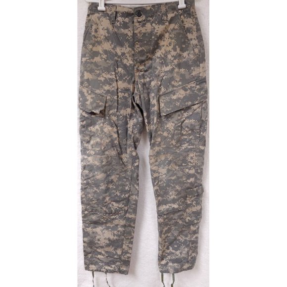 US ARMY Small Long ACU BDU Digital Camo Tactical Military Combat Cargo Pants - Picture 1 of 14